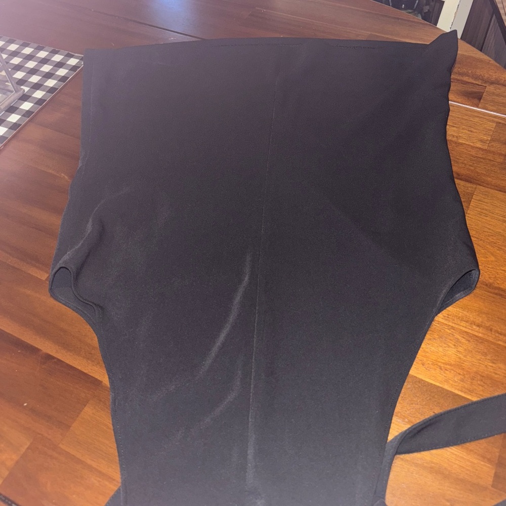 Banana republic black bow neck blouse - Picture 4 of 9